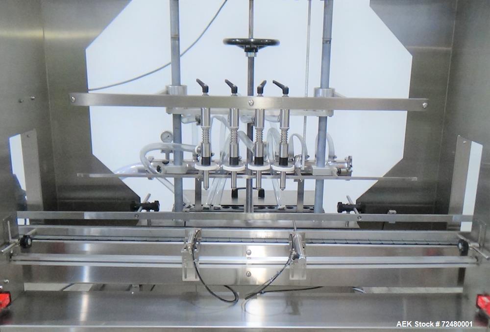 Kaps-All Fully Automatic Combination Pressure-Gravity Filler